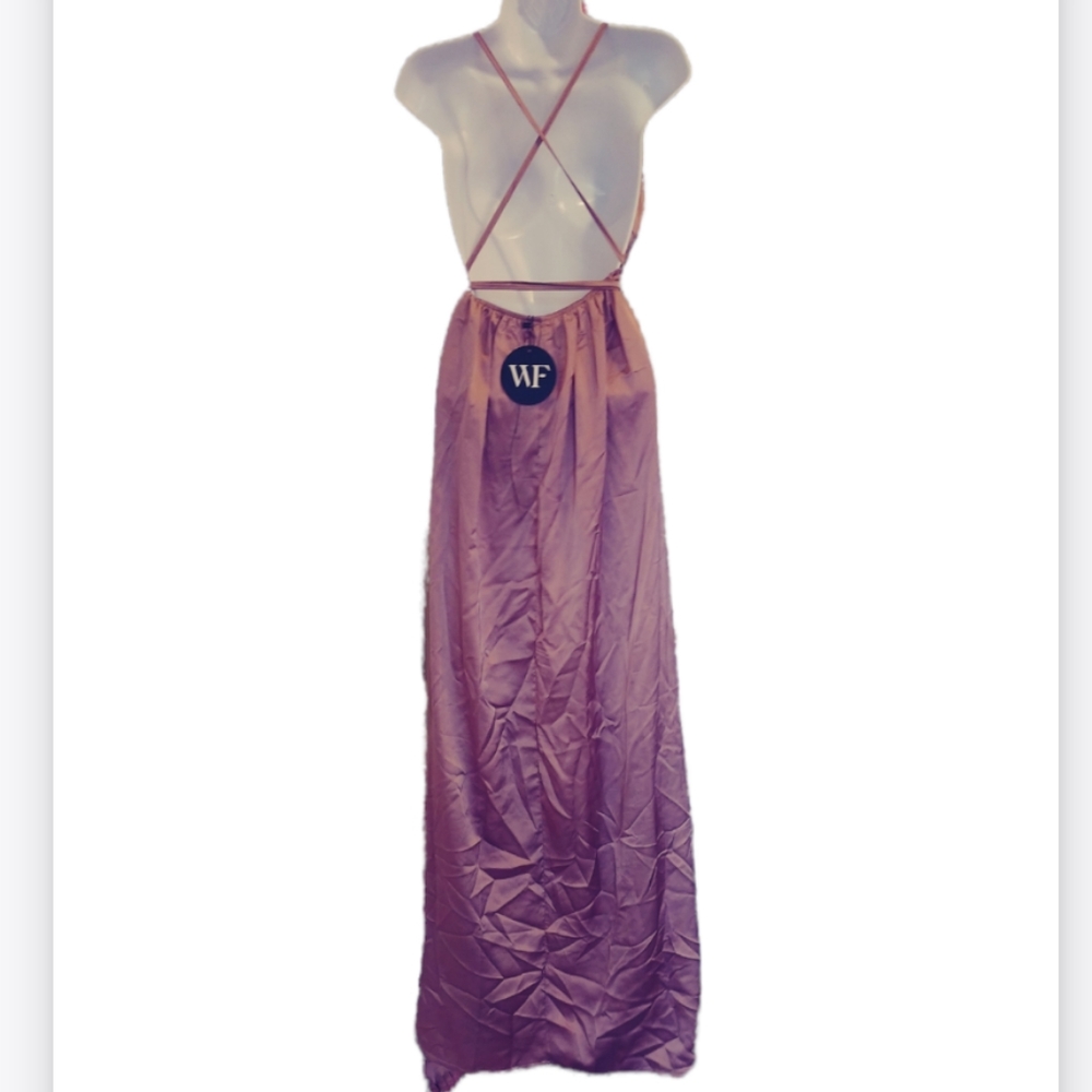 White Fox Akela Maxi Dress - Picture 5 of 10